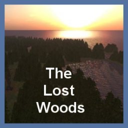 The Lost Woods free OpenSimulator OAR region preview