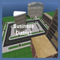 BusinessDistrictV7 3 free OpenSimulator OAR region preview