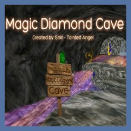 Magic Diamond Cave free OpenSimulator OAR region preview