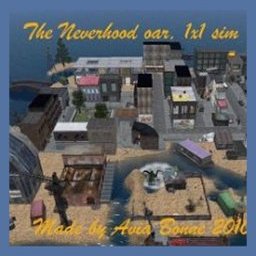 Neverhood free OpenSimulator OAR region preview
