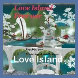 Love Island free OpenSimulator OAR region preview