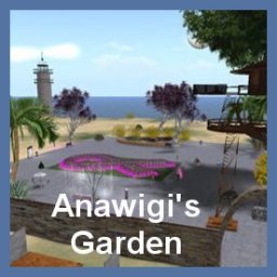 Anawigi garden free OpenSimulator OAR region preview