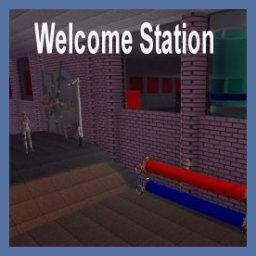 Welcome Station free OpenSimulator OAR region preview