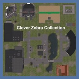 CleverZebra free OpenSimulator OAR region preview