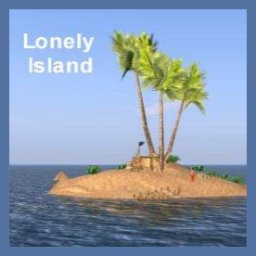 Lonely Island free OpenSimulator OAR region preview