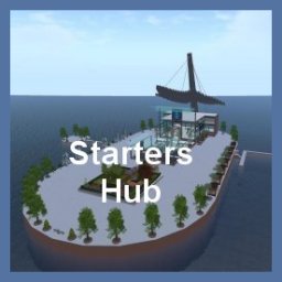 Starters Hub free OpenSimulator OAR region preview