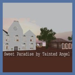 Sweet Paradise free OpenSimulator OAR region preview