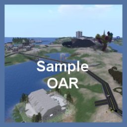 Sample Oar free OpenSimulator OAR region preview