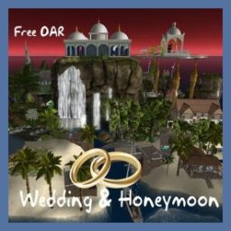 Wedding free OpenSimulator OAR region preview