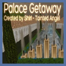 Palace Getaway free OpenSimulator OAR region preview