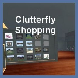 Clutterfly Shopping free OpenSimulator OAR region preview