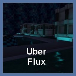 Uberflux free OpenSimulator OAR region preview