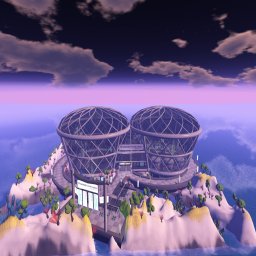 OSCC 2014 Breakout free OpenSimulator OAR region preview