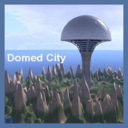 Doomed City free OpenSimulator OAR region preview